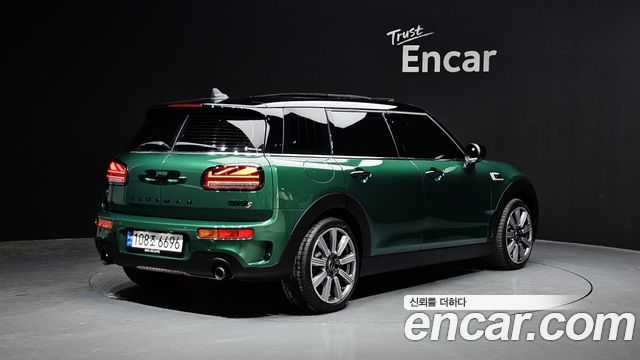 Mini Clubman из Кореи Encar