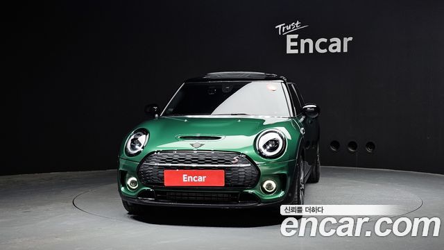 Mini Clubman из Кореи Encar