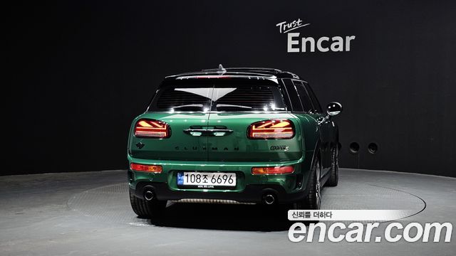 Mini Clubman из Кореи Encar