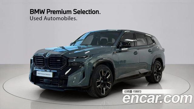 BMW XM из Кореи Encar