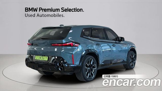 BMW XM из Кореи Encar