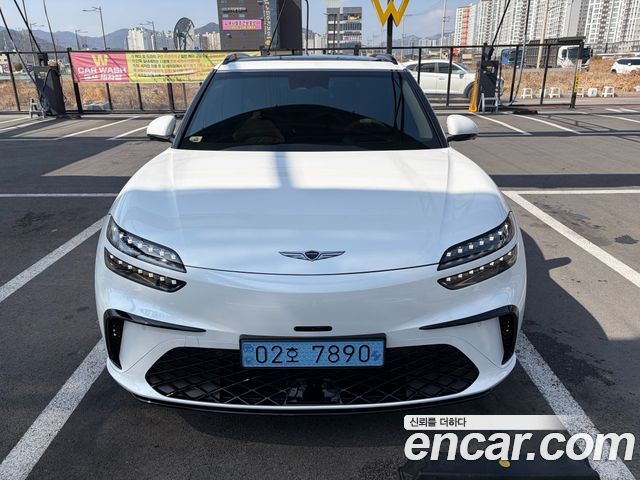 Genesis GV60 из Кореи Encar