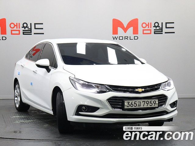 Chevrolet (Daewoo) Cruze из Кореи Encar