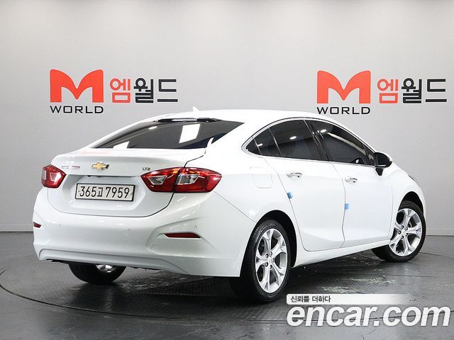 Chevrolet (Daewoo) Cruze из Кореи Encar