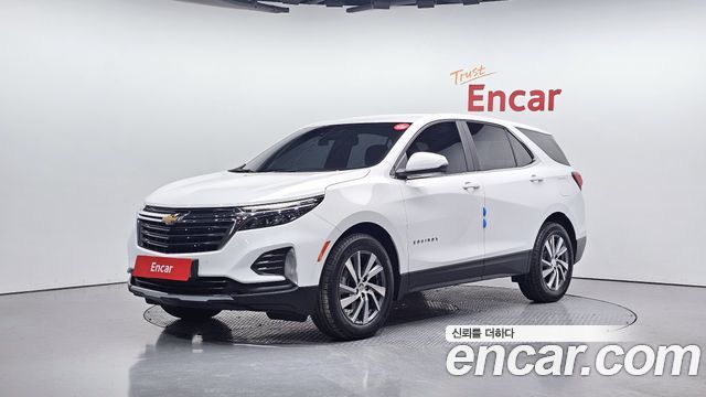 Chevrolet (Daewoo) Equinox из Кореи Encar