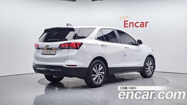 Chevrolet (Daewoo) Equinox из Кореи Encar