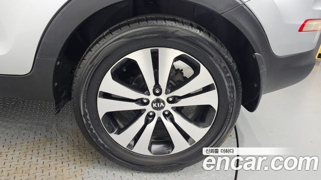 Kia Sportage из Кореи Encar