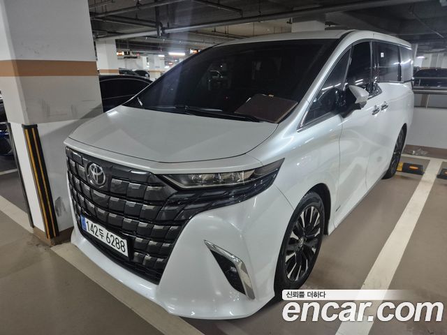 Toyota Alphard из Кореи Encar