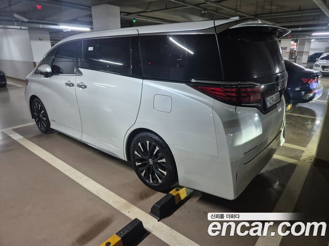 Toyota Alphard из Кореи Encar