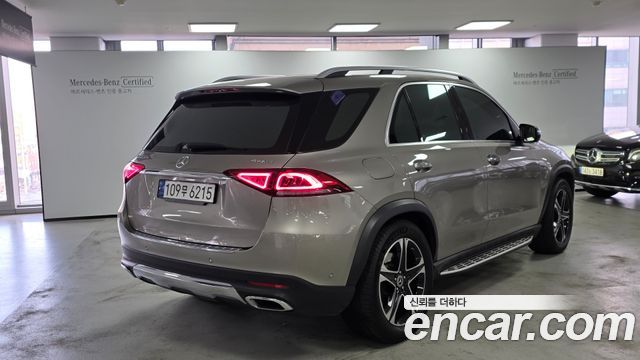 Mercedes-Benz GLE-Class из Кореи Encar