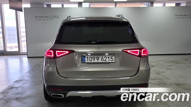 Mercedes-Benz GLE-Class из Кореи Encar