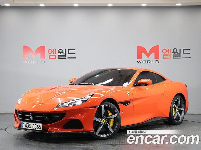 Ferrari Portofino из Кореи Encar