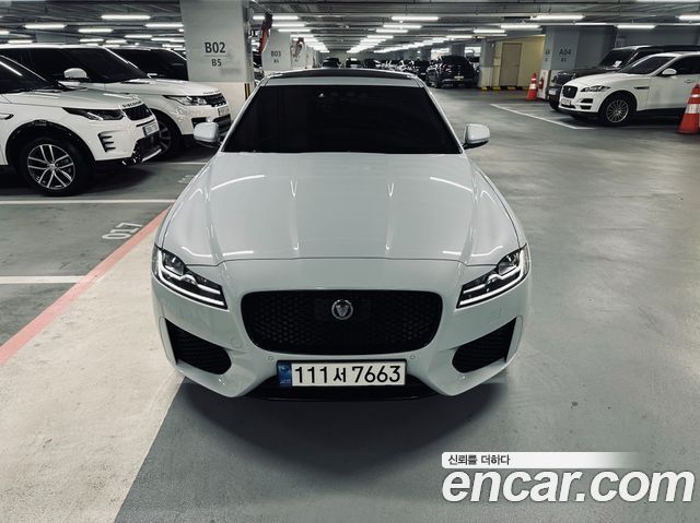 Jaguar XF из Кореи Encar