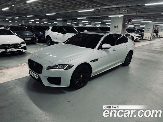 Jaguar XF из Кореи Encar
