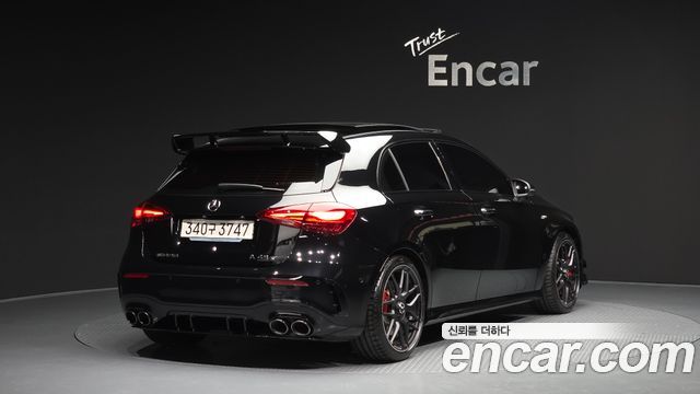 Mercedes-Benz A-Class из Кореи Encar
