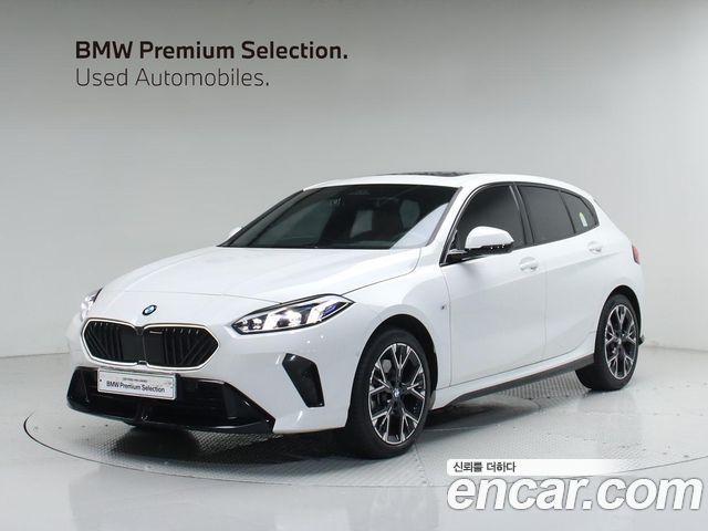BMW 1-Series из Кореи Encar