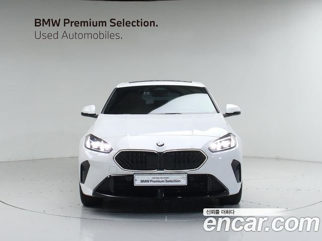 BMW 1-Series из Кореи Encar