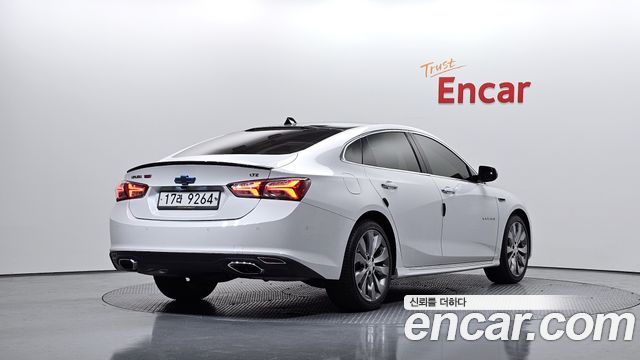 Chevrolet (Daewoo) Malibu из Кореи Encar
