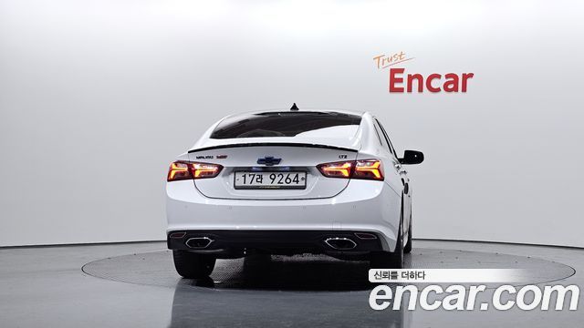 Chevrolet (Daewoo) Malibu из Кореи Encar