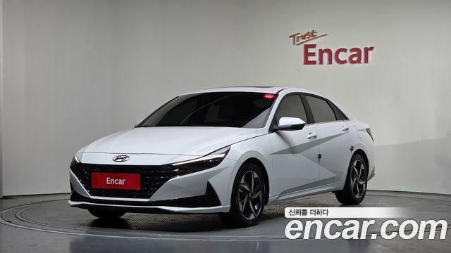 Hyundai AVANTE из Кореи Encar