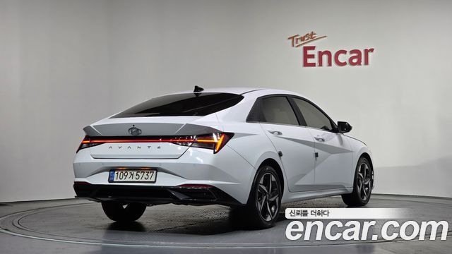 Hyundai AVANTE из Кореи Encar
