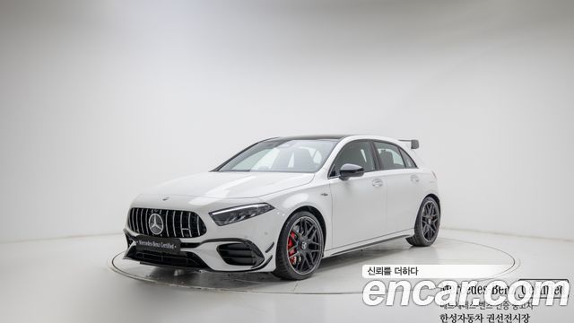 Mercedes-Benz A-Class из Кореи Encar