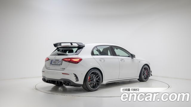 Mercedes-Benz A-Class из Кореи Encar