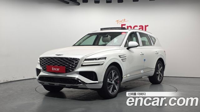 Genesis GV80 из Кореи Encar