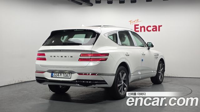 Genesis GV80 из Кореи Encar