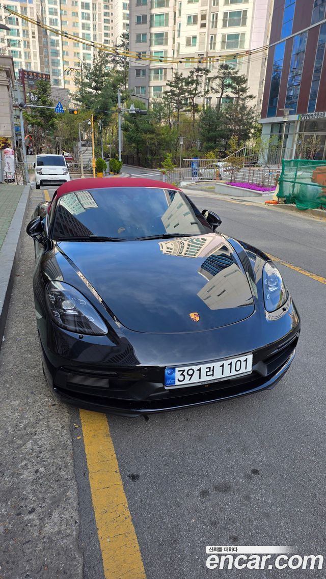 Porsche 718 из Кореи Encar