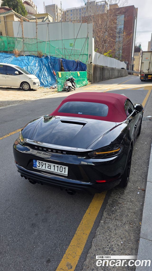 Porsche 718 из Кореи Encar