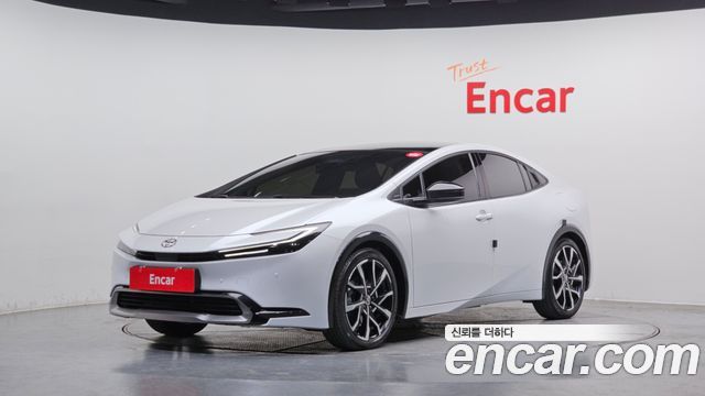 Toyota Prius из Кореи Encar