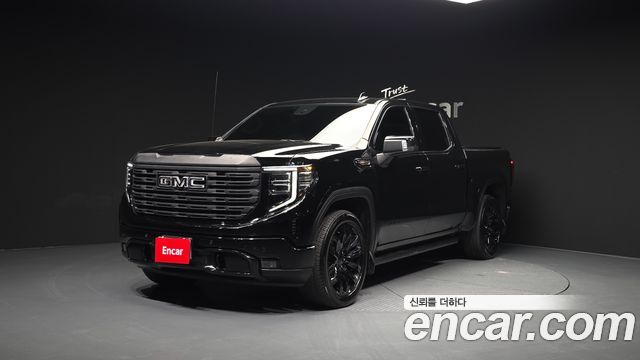 GMC Sierra из Кореи Encar