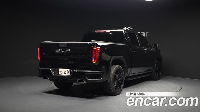 GMC Sierra из Кореи Encar