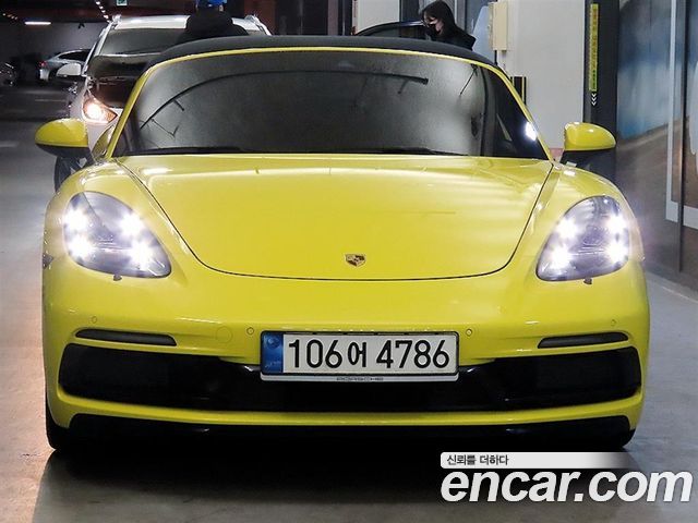 Porsche 718 из Кореи Encar