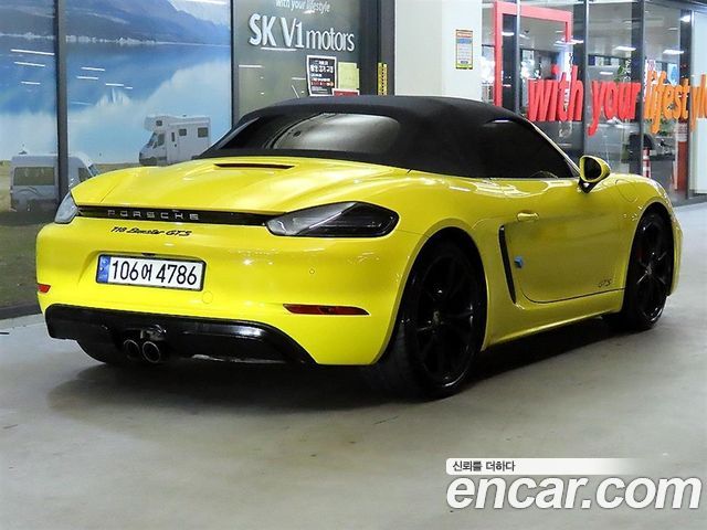 Porsche 718 из Кореи Encar