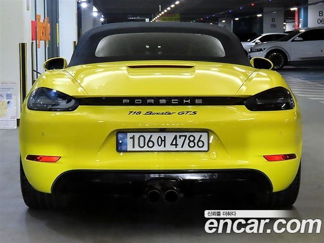 Porsche 718 из Кореи Encar