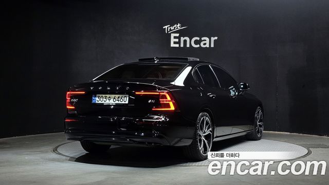 Volvo S60 из Кореи Encar