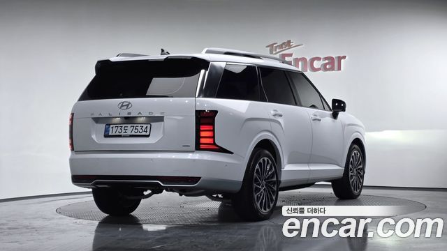 Hyundai Palisade из Кореи Encar