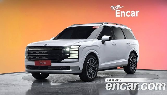 Hyundai Palisade из Кореи Encar