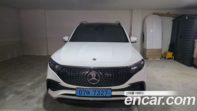 Mercedes-Benz EQB из Кореи Encar