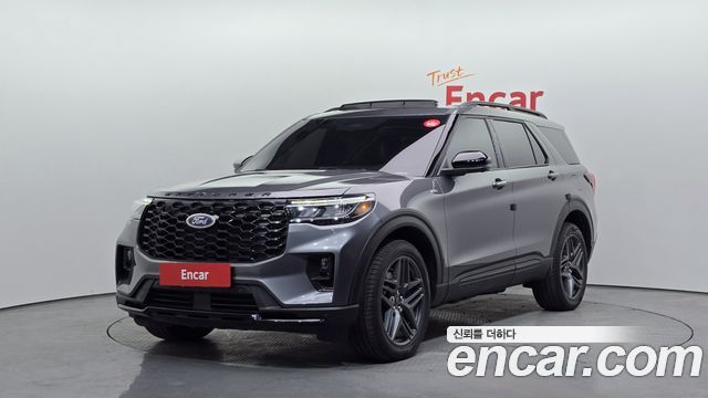 Ford Explorer из Кореи Encar