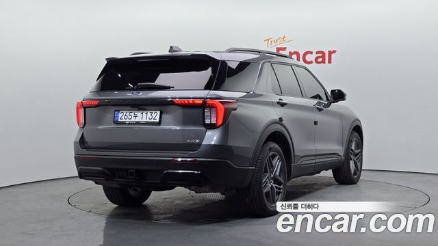 Ford Explorer из Кореи Encar