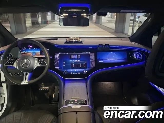 Mercedes-Benz EQE из Кореи Encar