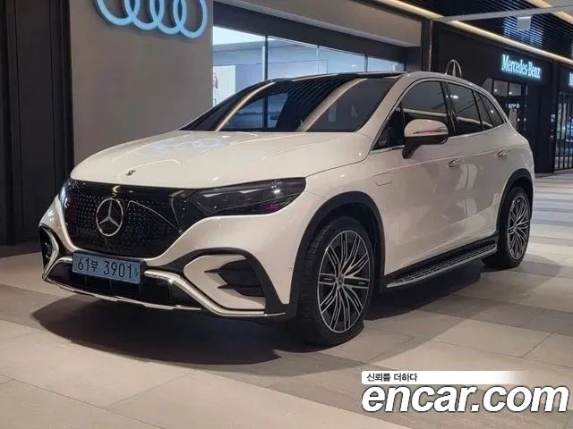 Mercedes-Benz EQE из Кореи Encar