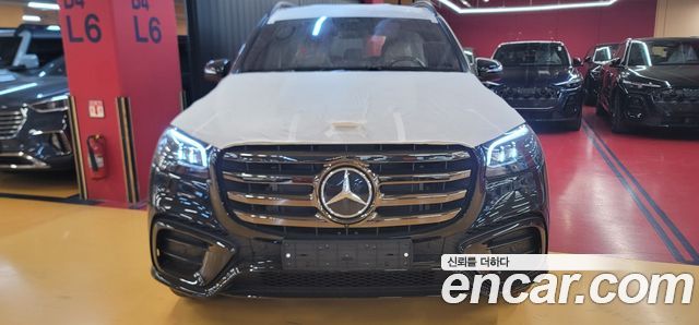 Mercedes-Benz GLS-Class из Кореи Encar