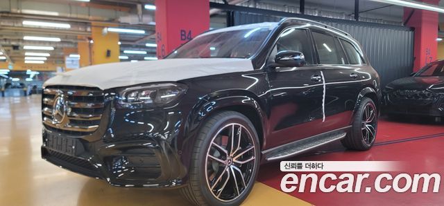Mercedes-Benz GLS-Class из Кореи Encar