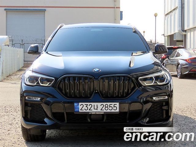 BMW X6 из Кореи Encar
