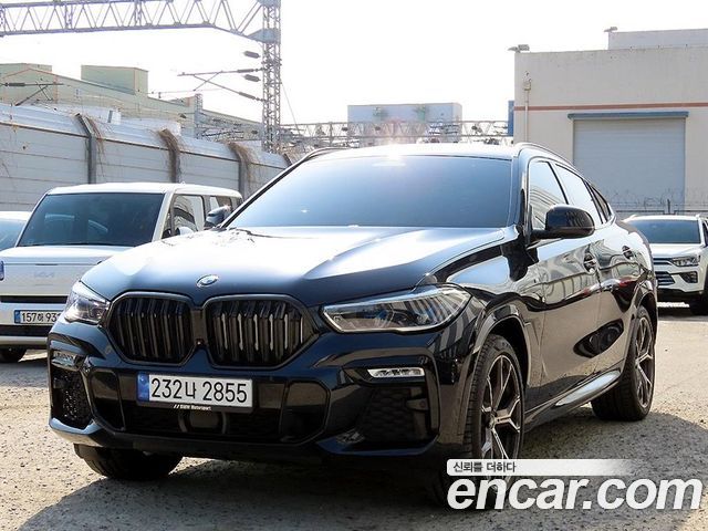 BMW X6 из Кореи Encar