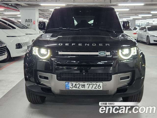 Land Rover Defender из Кореи Encar